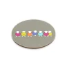 The Herdy Company Herdy Melamine Marra Coaster- Tea|Melamine