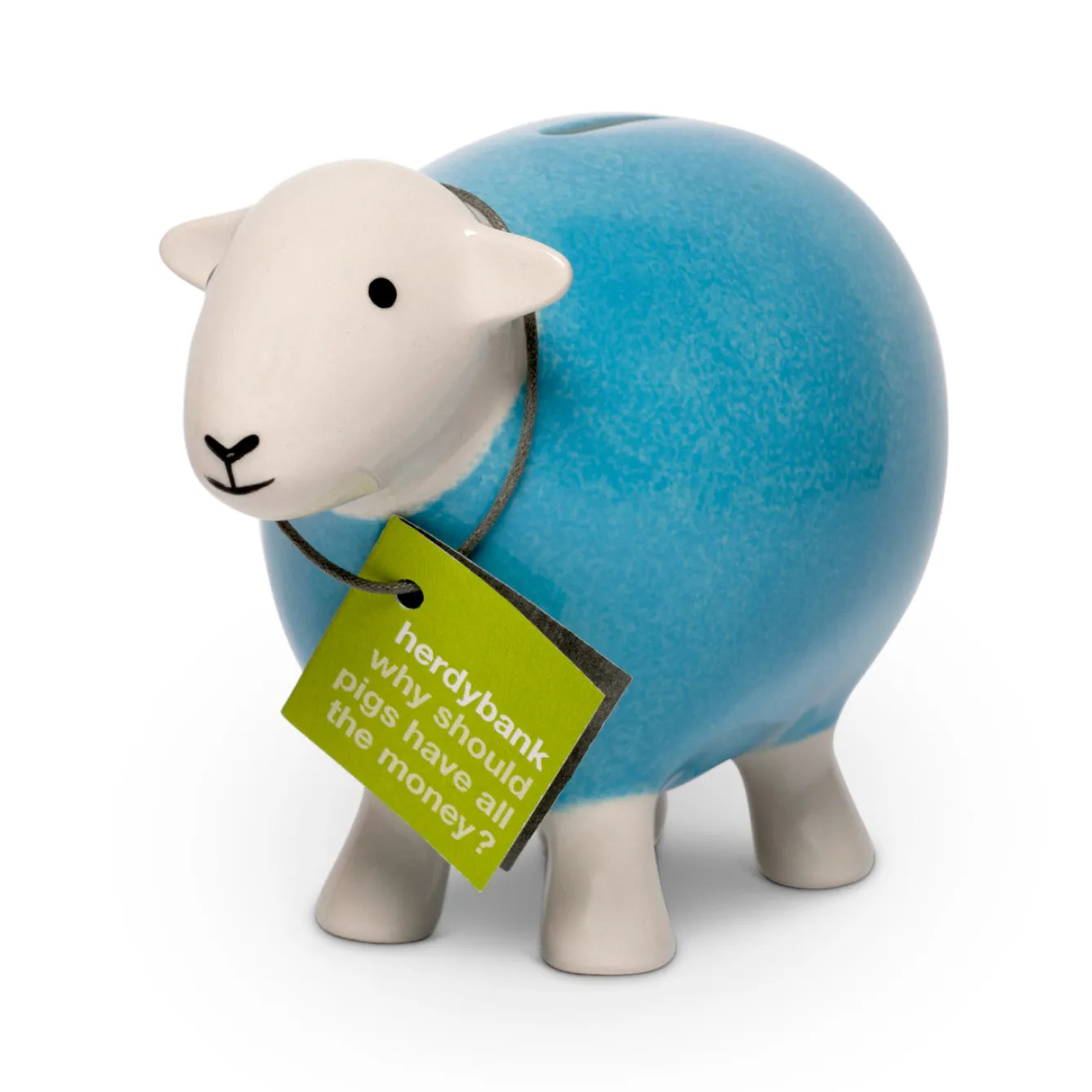 The Herdy Company Herdy Money Bank- Tea|Children