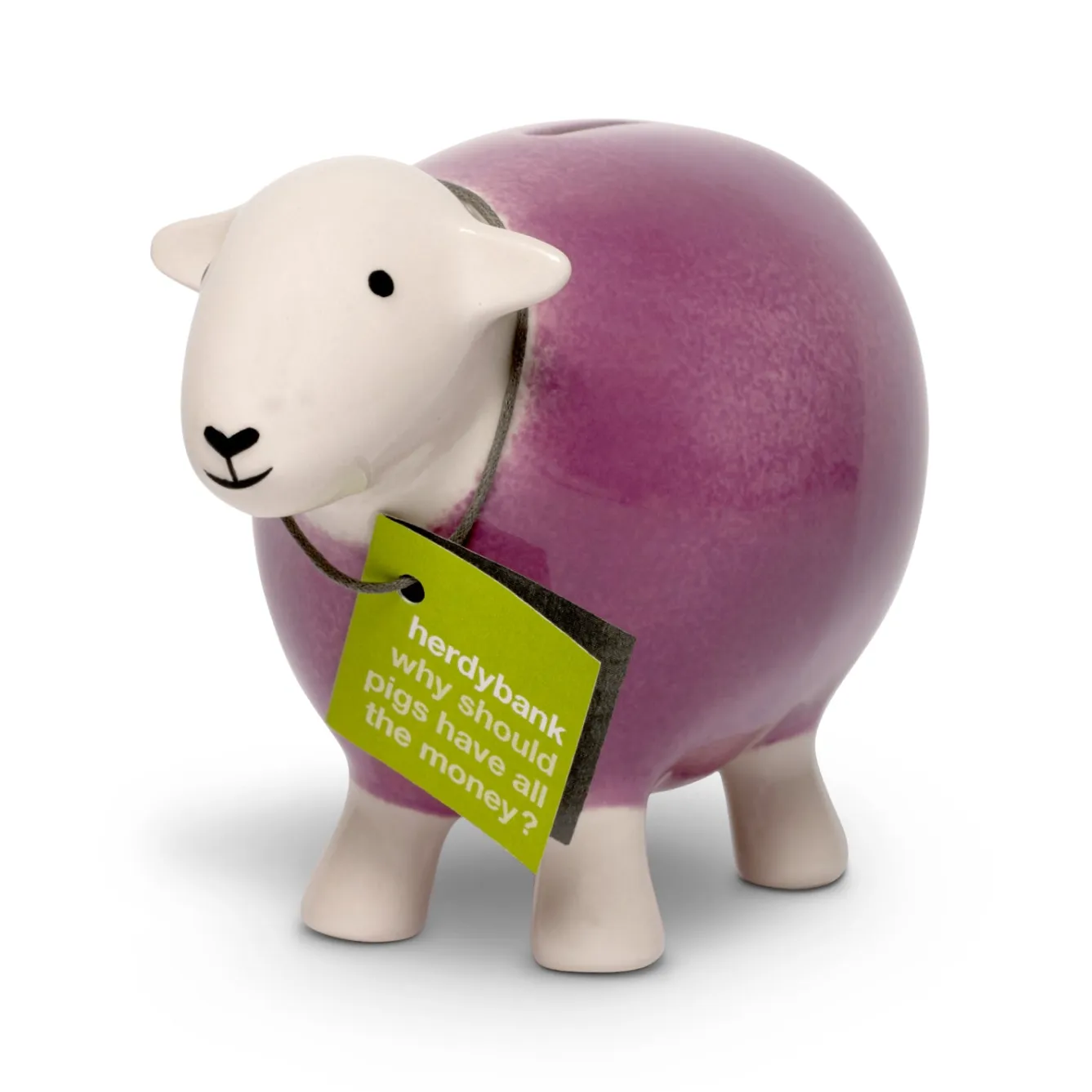 The Herdy Company Herdy Money Bank- Tea|Children