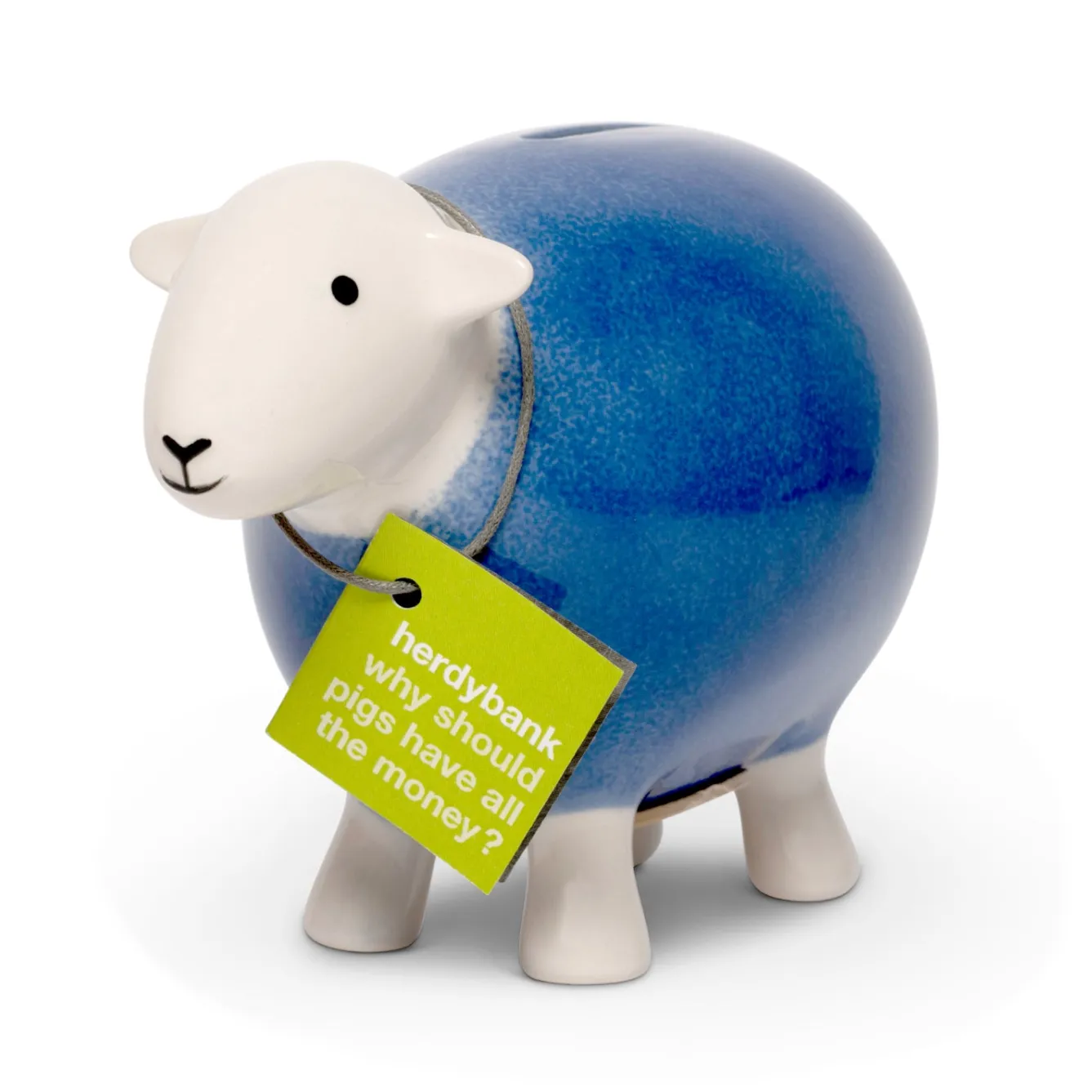 The Herdy Company Herdy Money Bank- Tea|Children