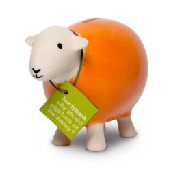 The Herdy Company Herdy Money Bank- Tea|Children