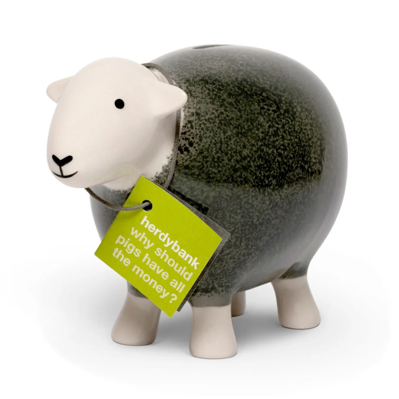 The Herdy Company Herdy Money Bank- Tea|Children