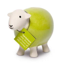 The Herdy Company Herdy Money Bank- Tea|Children