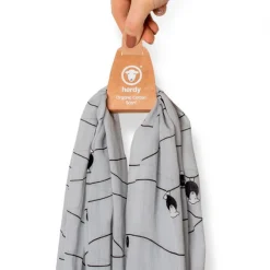 The Herdy Company Herdy Organic Lightweight Cotton Fell Scarf- Umbrellas