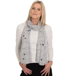 The Herdy Company Herdy Organic Lightweight Cotton Fell Scarf- Umbrellas