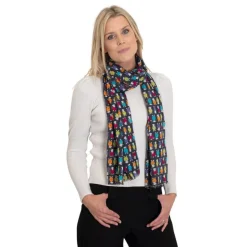 The Herdy Company Herdy Organic Lightweight Cotton Marra Scarf- Umbrellas