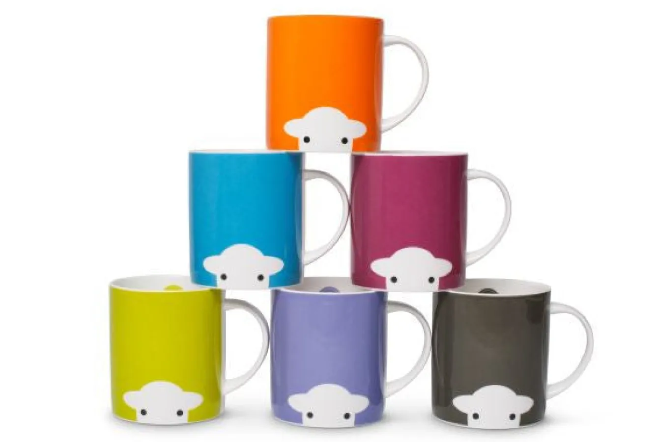 The Herdy Company herdy Peep Mug- Tea|Bright Colors