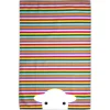 The Herdy Company Herdy Peep Stripe Cotton Tea Towel- Tea|Tea
