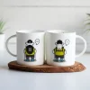 The Herdy Company Herdy Roam Free 'Joe' Mug- Tea|Bright Colors