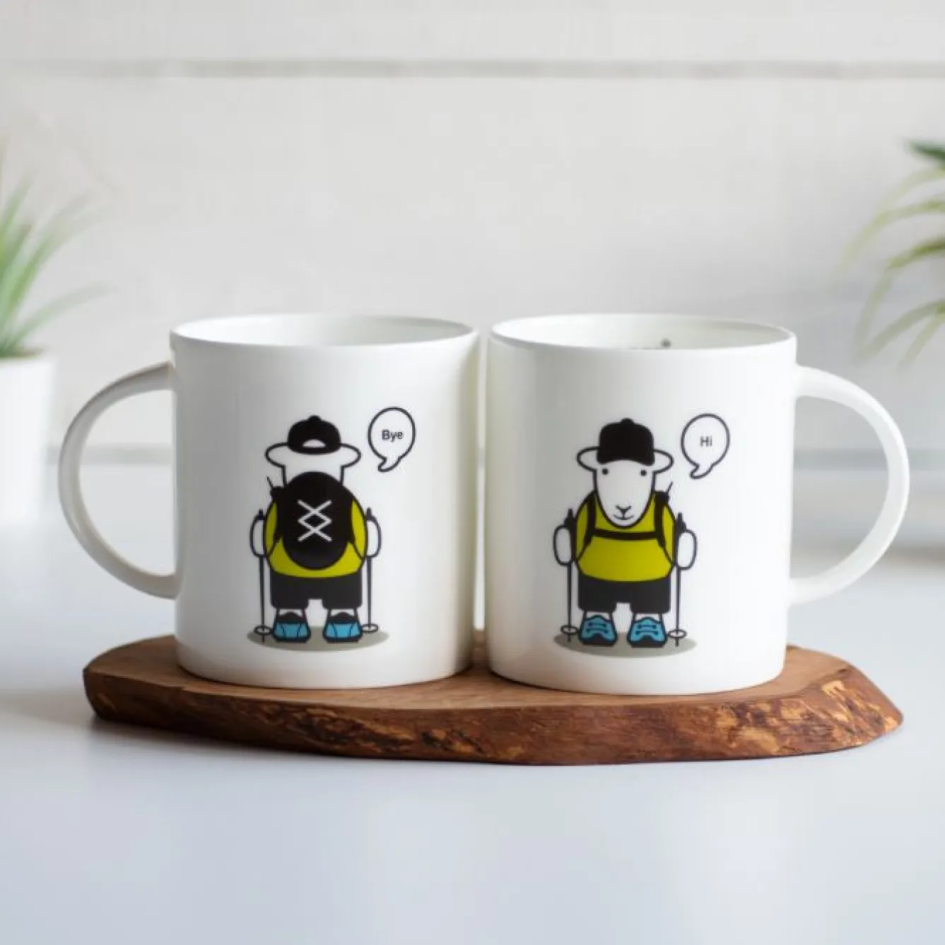 The Herdy Company Herdy Roam Free 'Joe' Mug- Tea|Bright Colors