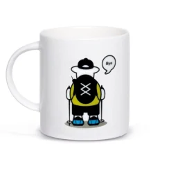 The Herdy Company Herdy Roam Free 'Joe' Mug- Tea|Bright Colors