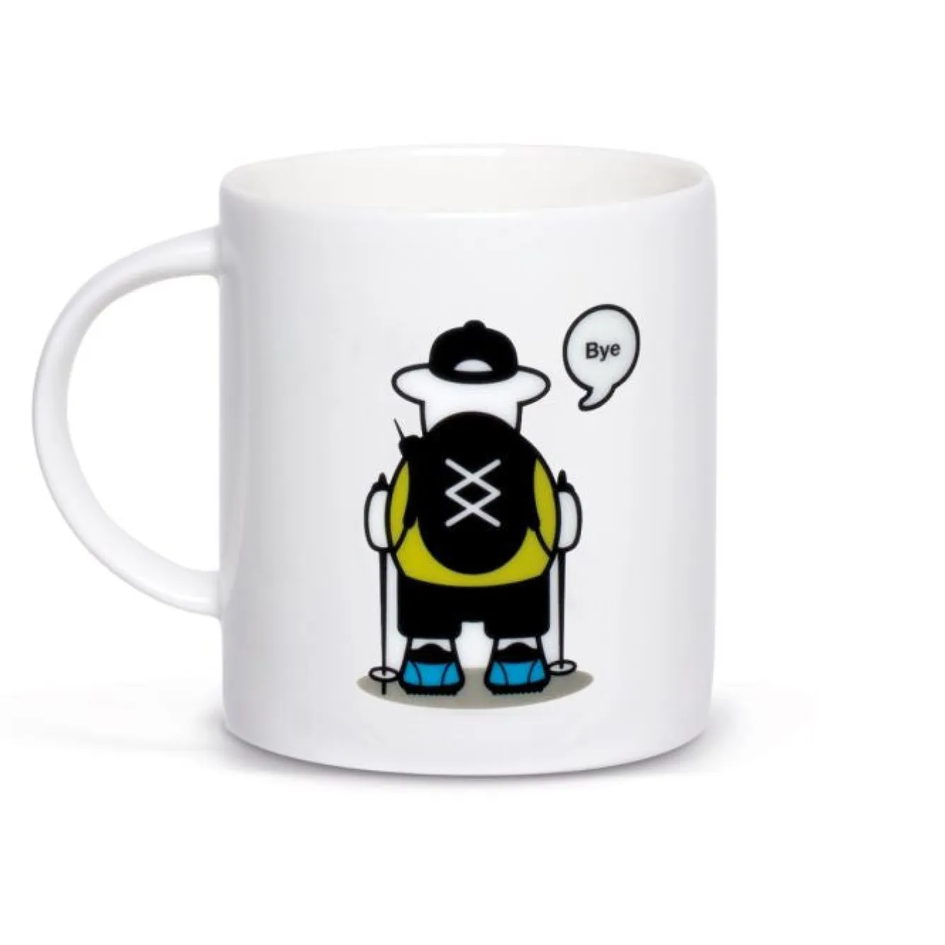 The Herdy Company Herdy Roam Free 'Joe' Mug- Tea|Bright Colors