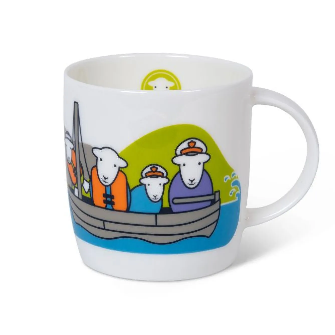The Herdy Company Herdy Sailing Mug- Tea|Bright Colors