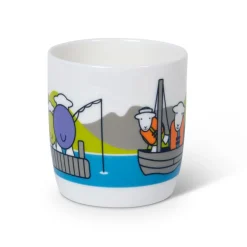 The Herdy Company Herdy Sailing Mug- Tea|Bright Colors