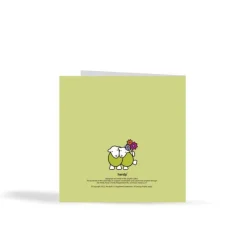 The Herdy Company Herdy Thank Ewe Card- Greeting Cards