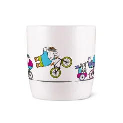 The Herdy Company Herdy Tour De Fleece Mug- Tea|Bright Colors