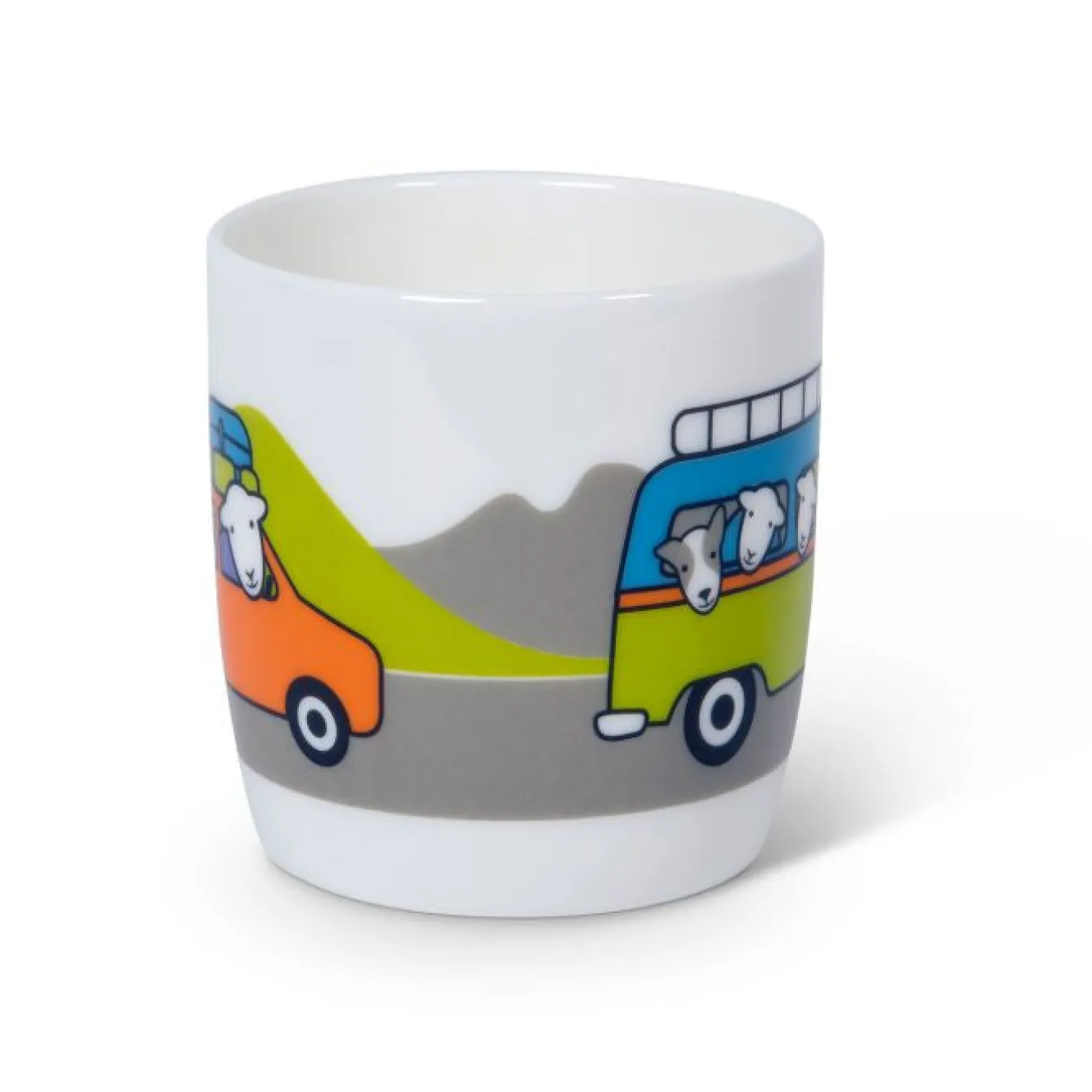 The Herdy Company Herdy Touring Mug- Tea|Bright Colors