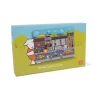 The Herdy Company Herdy Town Jigsaw Puzzle - 500 Piece Puzzle- Puzzles|Children