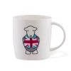 The Herdy Company Herdy Union Jack Mug- Tea|Bright Colors