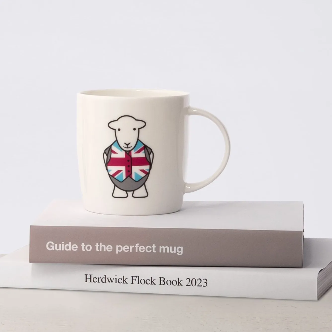 The Herdy Company Herdy Union Jack Mug- Tea|Bright Colors