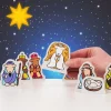 The Herdy Company Herdy Wooden Nativity Set- Christmas Decorations|Seasonal Decor
