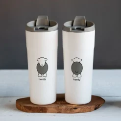The Herdy Company herdy Yan Travel Mug- Travel Mugs|Animals
