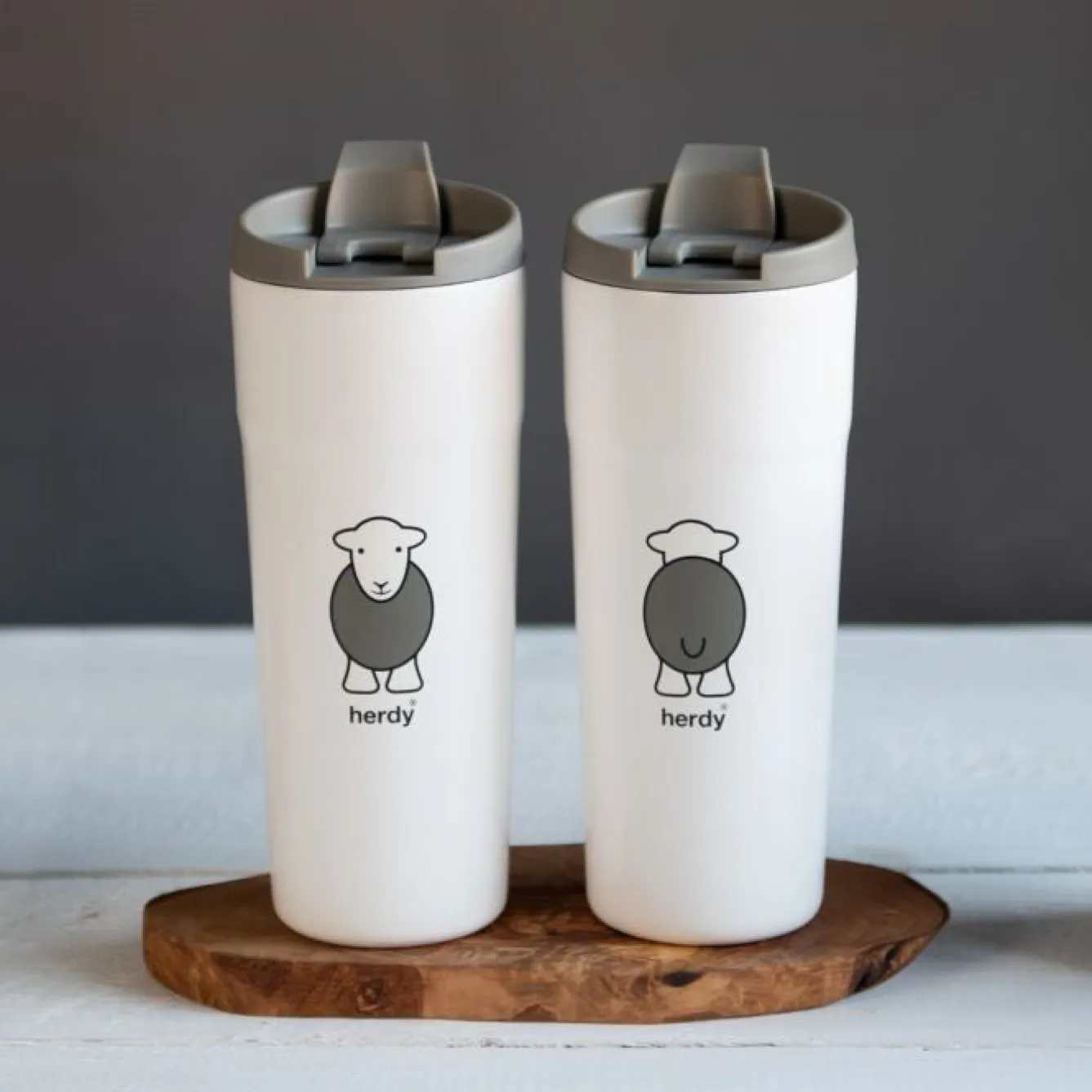 The Herdy Company herdy Yan Travel Mug- Travel Mugs|Animals
