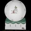 Two Bad Mice Here He Comes Christmas Large Bone China Bowl- Bowls & Dishes