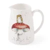 Wrendale Designs 'He's a Fun-gi' Mouse Posy Bone China Mini Jug- Jugs
