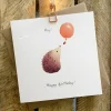 Ginger Betty Hey! Happy Birthday Card- Greeting Cards