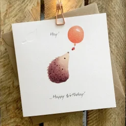 Ginger Betty Hey! Happy Birthday Card- Greeting Cards
