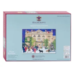 Alison Gardiner Highgrove House at Christmas Jigsaw Puzzle- Christmas|Puzzles