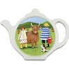 Emma Ball Highland Adventure Tea Bag Tidy- Tea|Melamine
