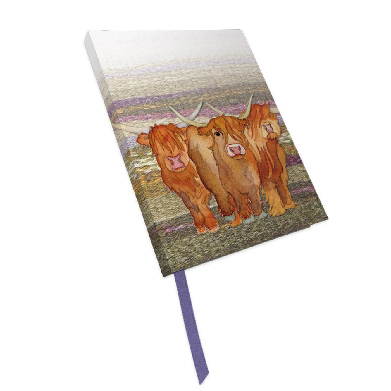Emma Ball Highland Coos Bound Notebook- Stationery