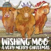 Emma Ball Highland Coos Pack of 6 Christmas Cards- Christmas Cards|Christmas
