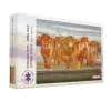 Emma Ball Highland Coos 1000 Piece Jigsaw Puzzle- Puzzles