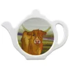 Emma Ball Highland Coo Tea Bag Tidy- Tea|Melamine