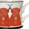 Moorland Pottery Highland Cow Mug by- Pets|Pets