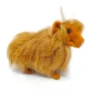 The Crafty Kit Co. Highland Cow Needle Felting Craft Kit- Crafts|Children