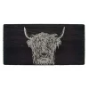 Selbrae Highland Cow Slate Table Runner- Serving Plates & Boards