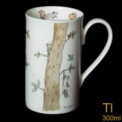 Two Bad Mice High Life Tall Mug- Tea|Whimsical