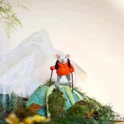 Sew Heart Felt Hiking Felt Mouse- Children