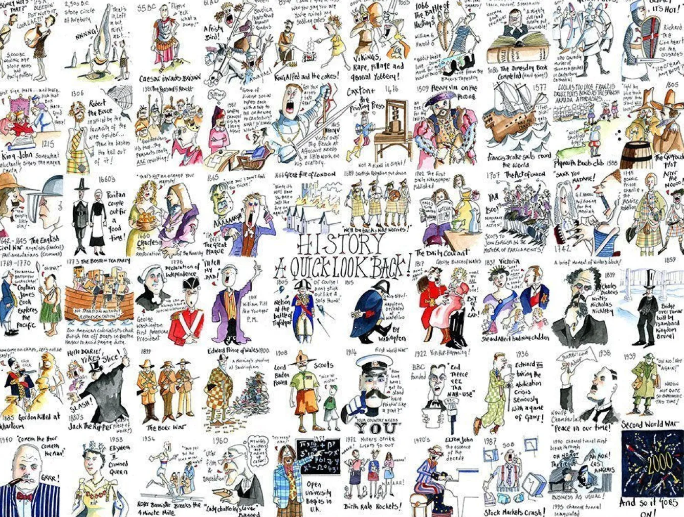 All Jigsaw Puzzles History 1000 Piece Jigsaw Puzzle- Puzzles|Children