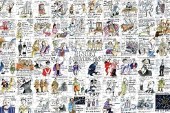 All Jigsaw Puzzles History 300 Piece Wooden Jigsaw Puzzle- Puzzles|Children