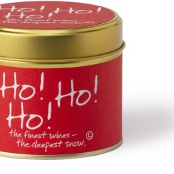 Lily-Flame Ho! Ho! Ho! Scented Candle- Christmas|Seasonal Decor