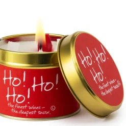 Lily-Flame Ho! Ho! Ho! Scented Candle- Christmas|Seasonal Decor