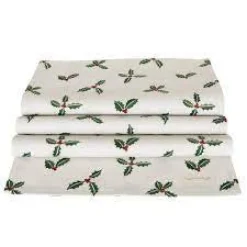 Sophie Allport Holly & Berry Table Runner- Christmas|Table Runners