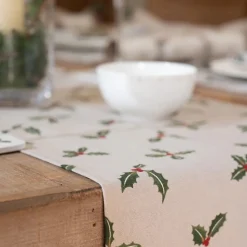 Sophie Allport Holly & Berry Table Runner- Christmas|Table Runners