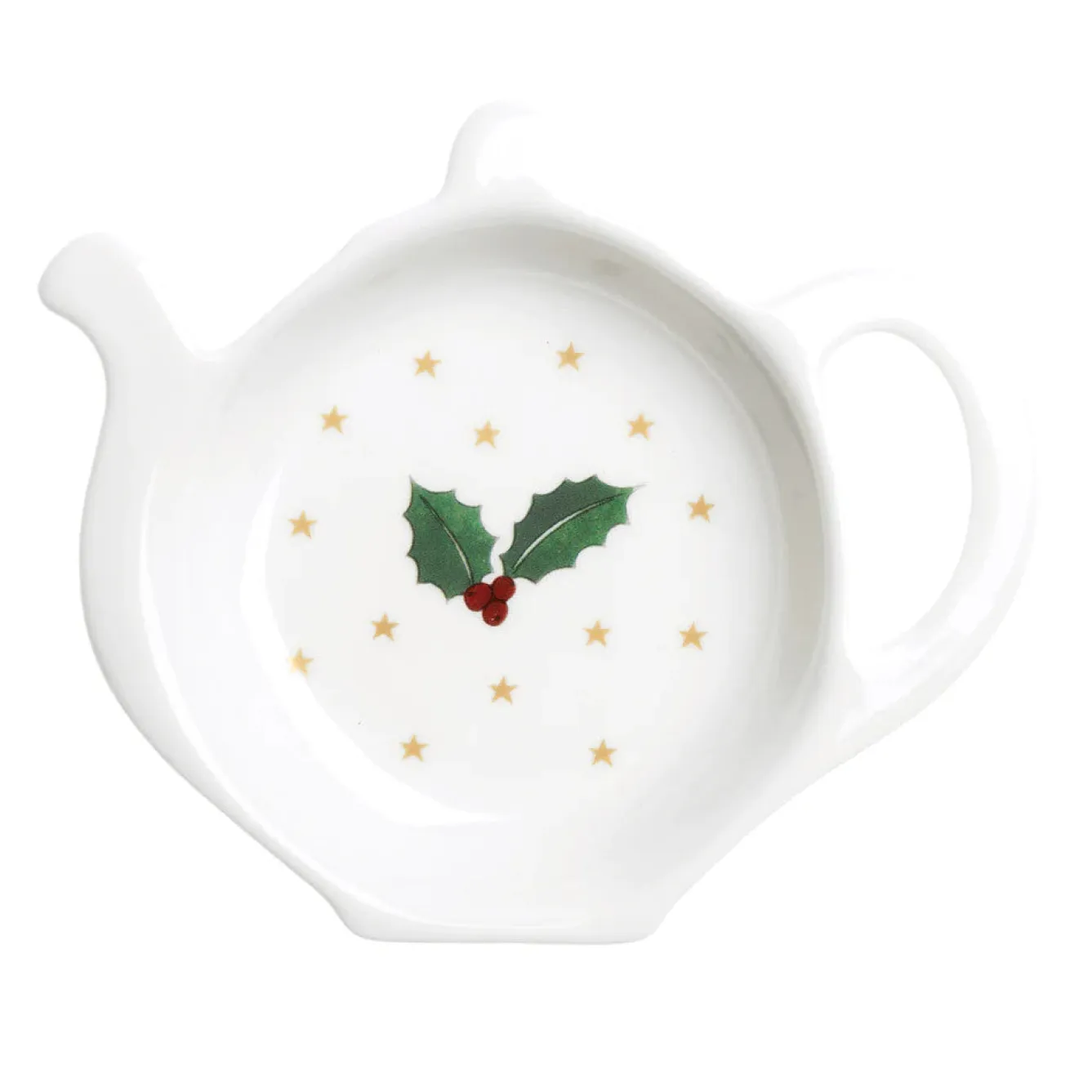 Sophie Allport Holly & Berry Tea Bag Tidy- Christmas|Tea