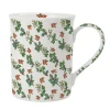 Alison Gardiner Holly & Ivy Mug Boxed- Flowers & Garden|Christmas
